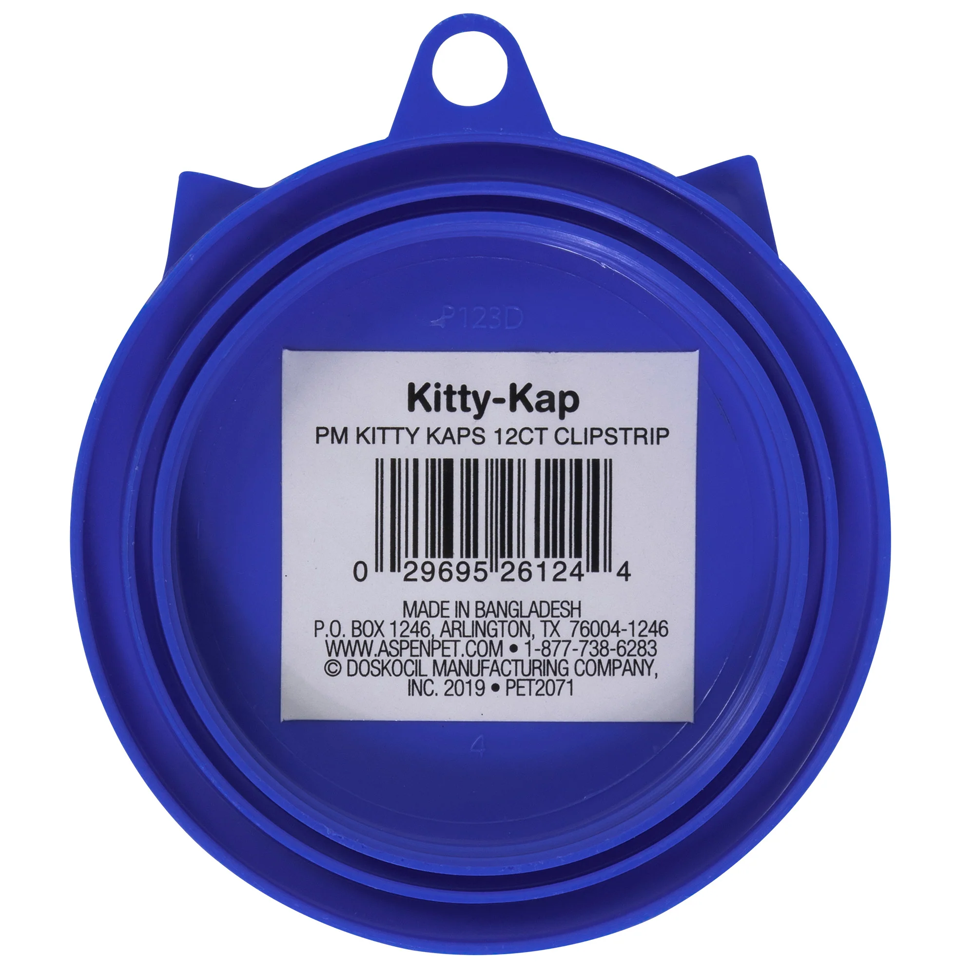 Petmate Kitty Kaps Pet Food Can Topper - Image 2