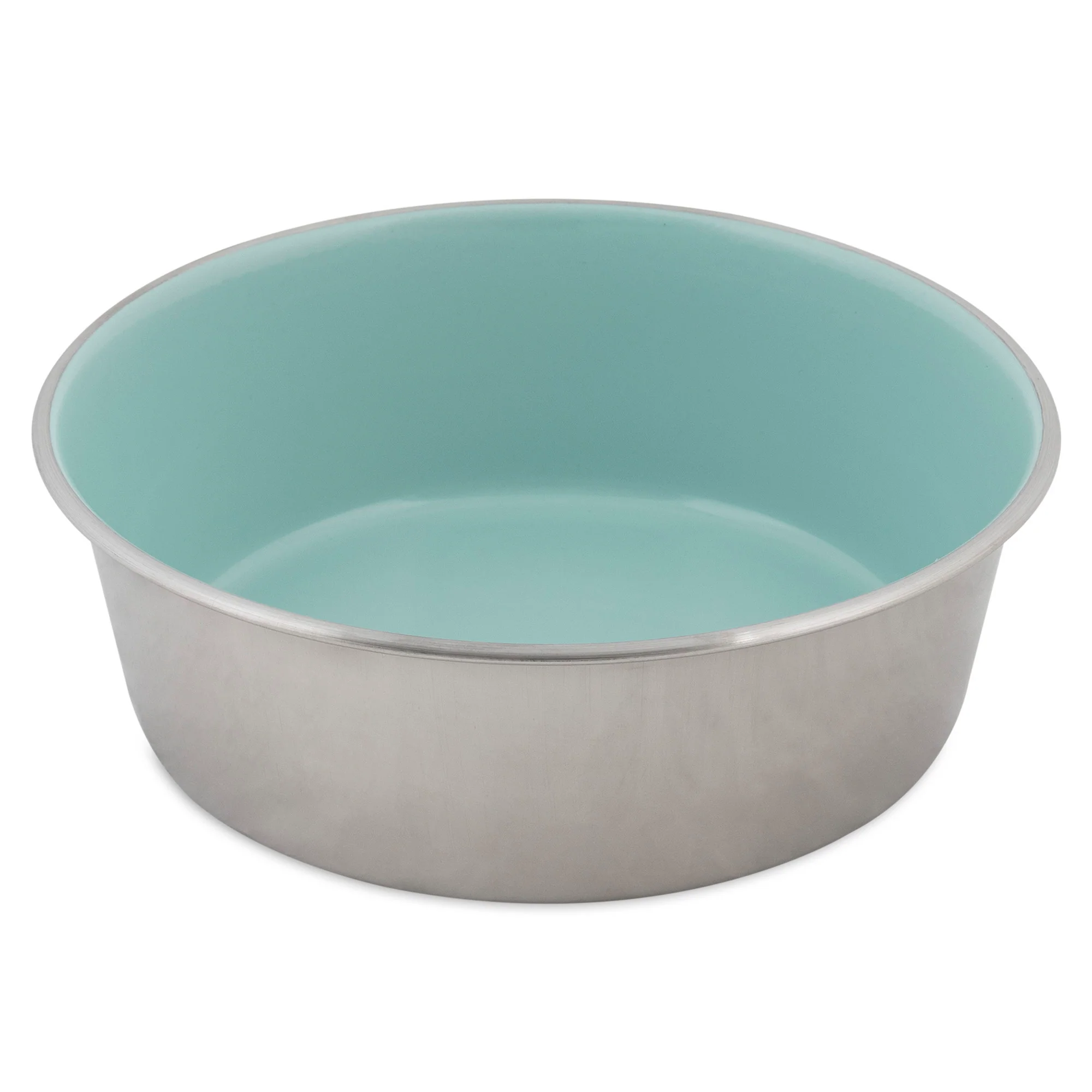 Petmate Painted Stainless Steel Pet Bowls - Image 4