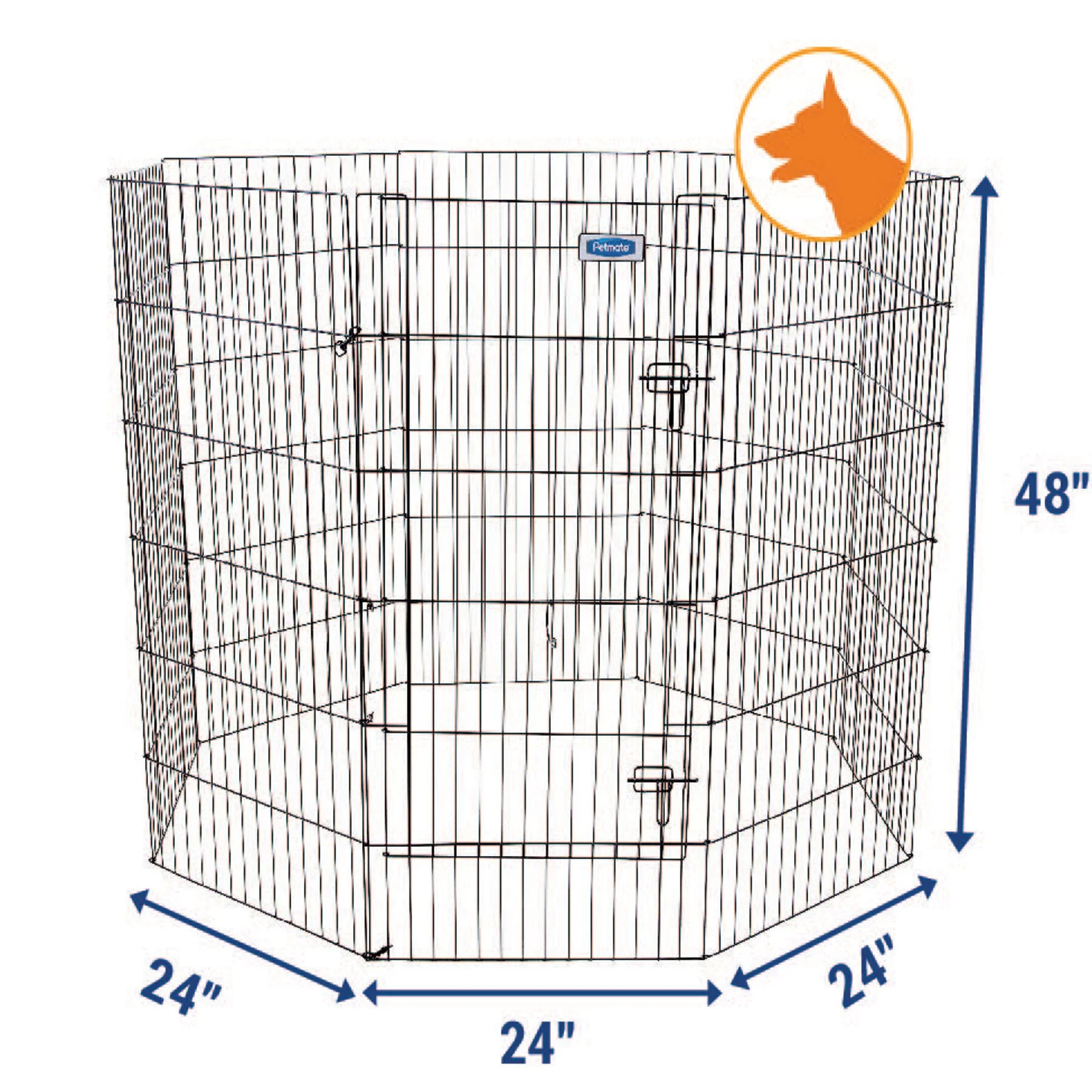 Petmate Single Door Exercise Pen - Image 6
