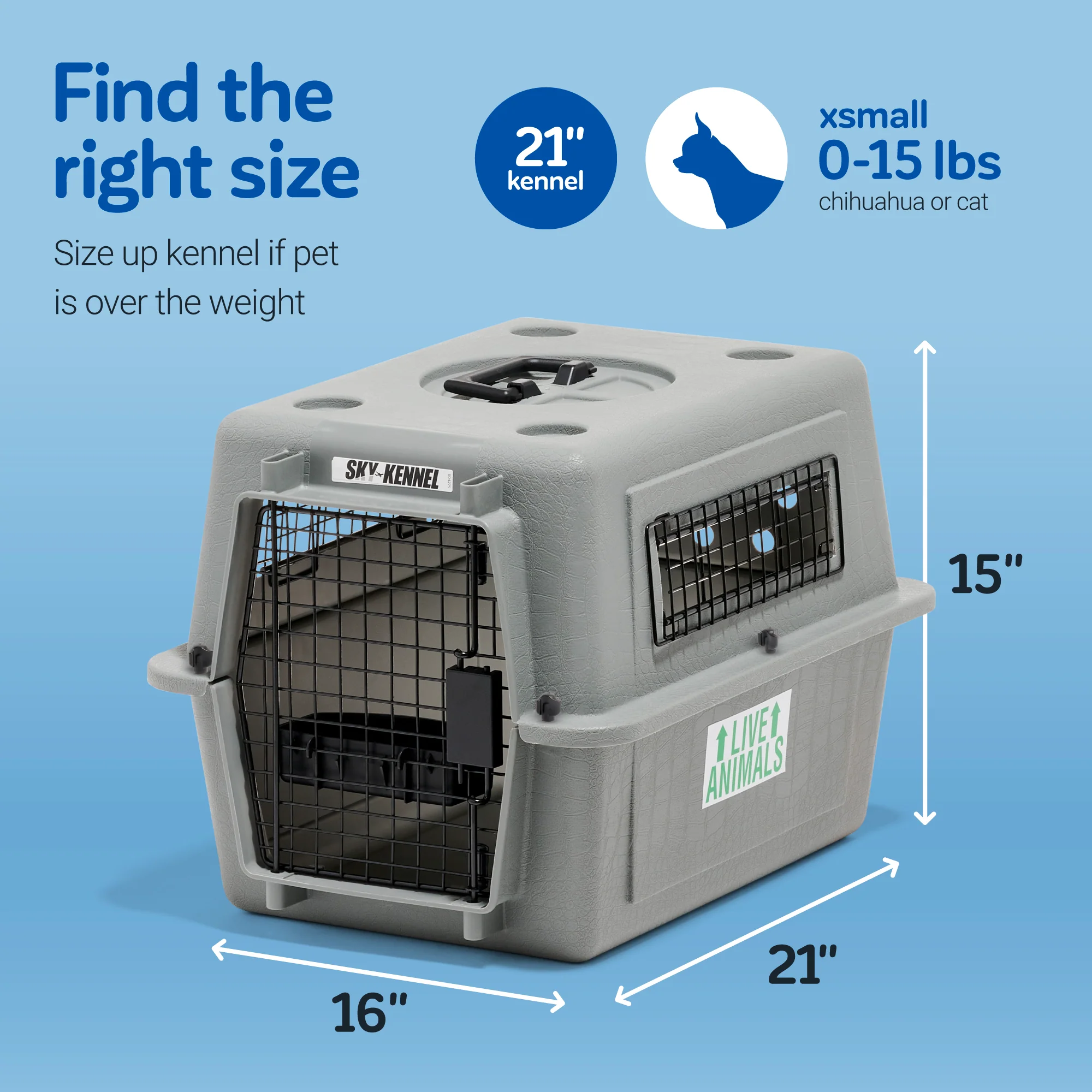 Petmate Sky Kennel - Image 3