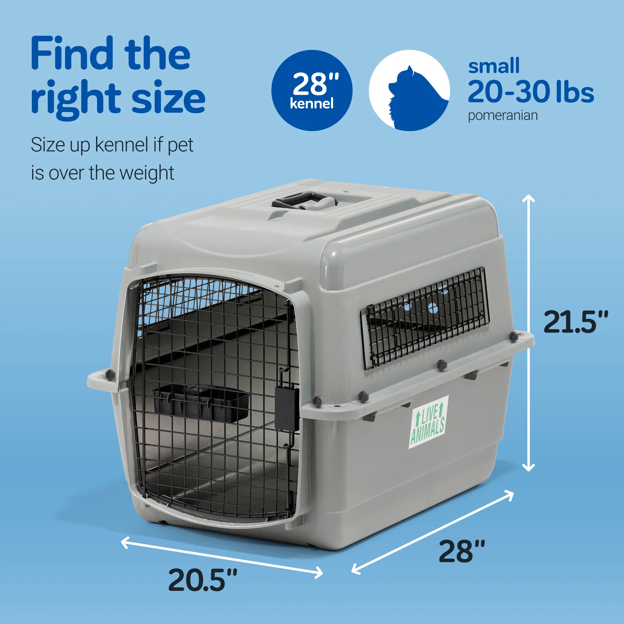 Petmate Sky Kennel - Image 4