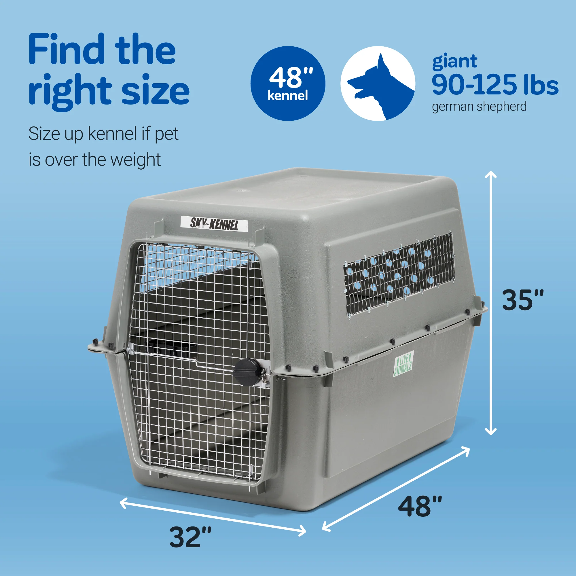 Petmate Sky Kennel - Image 6