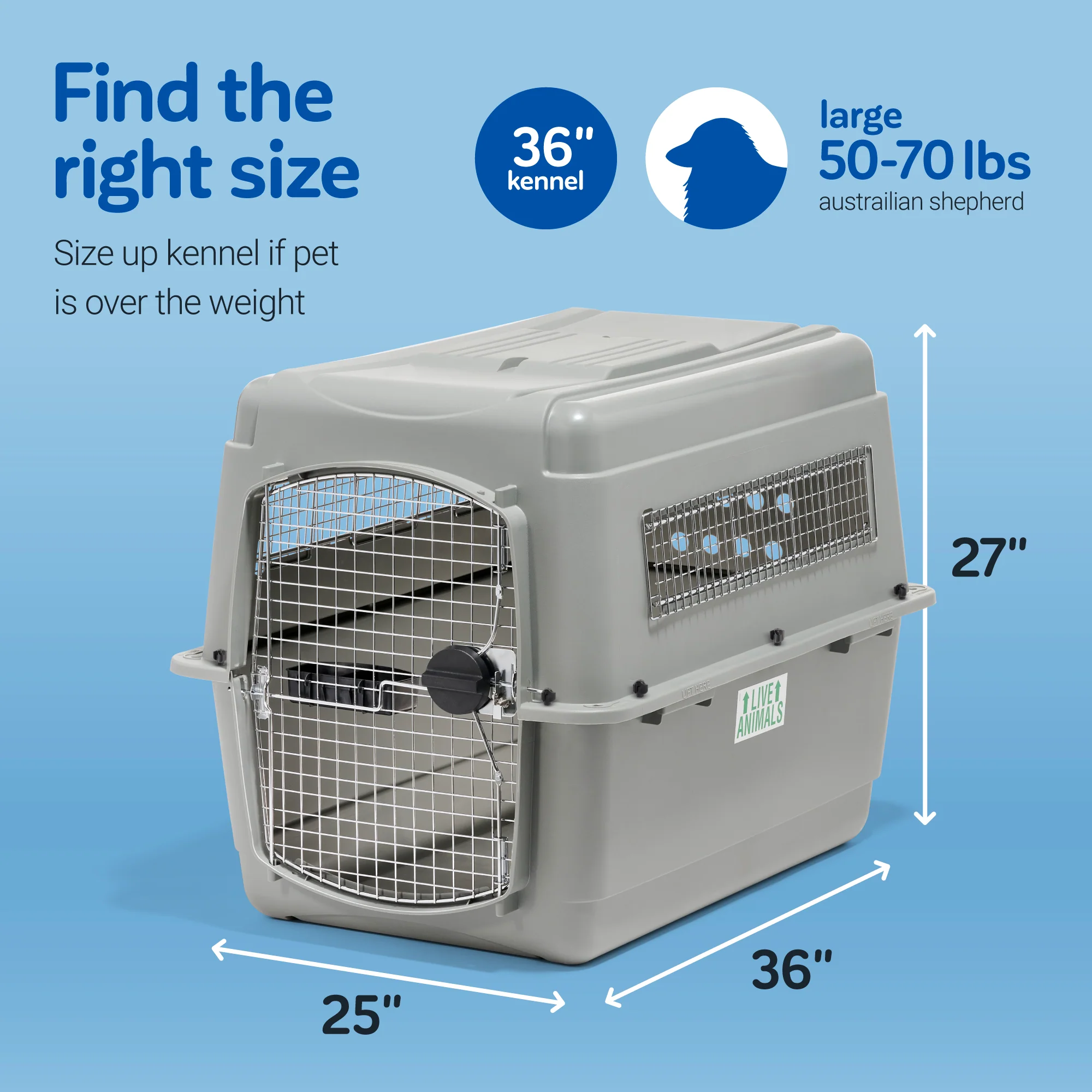 Petmate Sky Kennel - Image 7