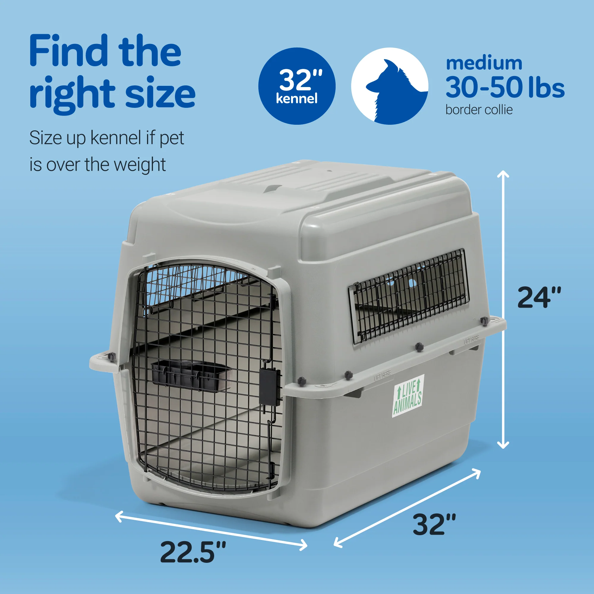 Petmate Sky Kennel - Image 8