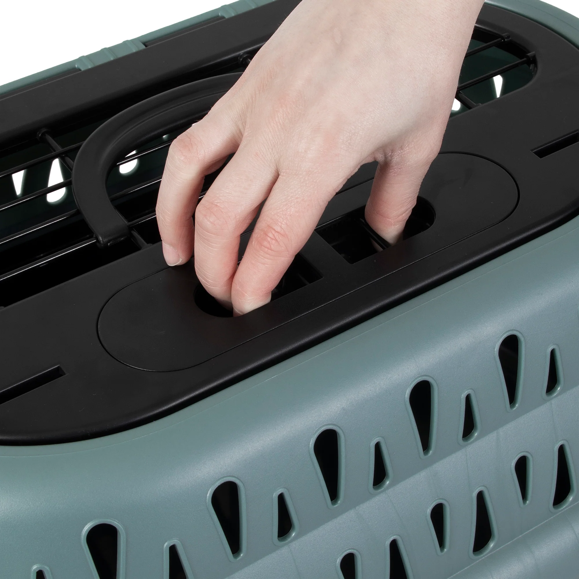 Petmate E-Z Load Top Load Cat Kennel - Image 5