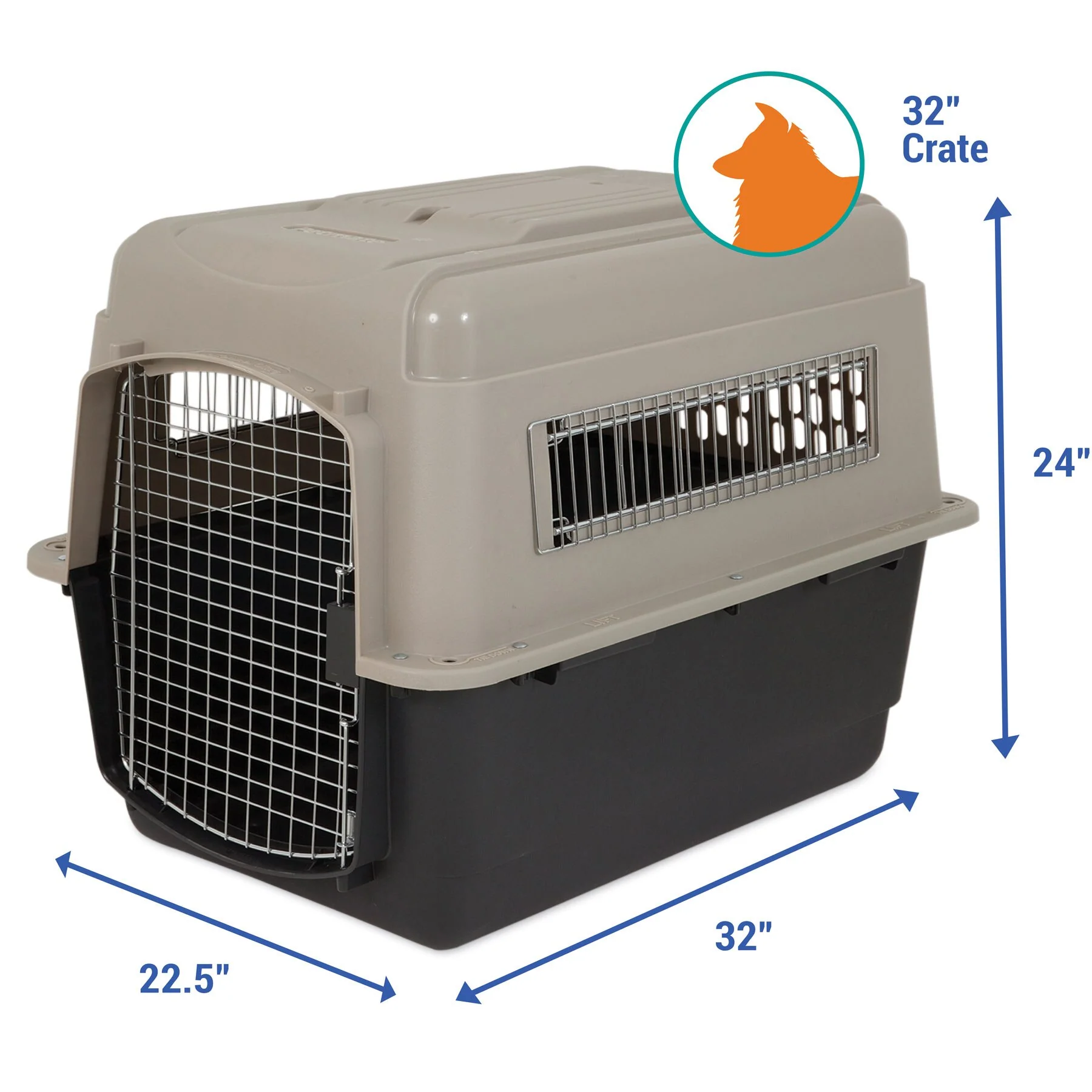 Petmate Traveler - Ultra Vari Kennel - Image 7