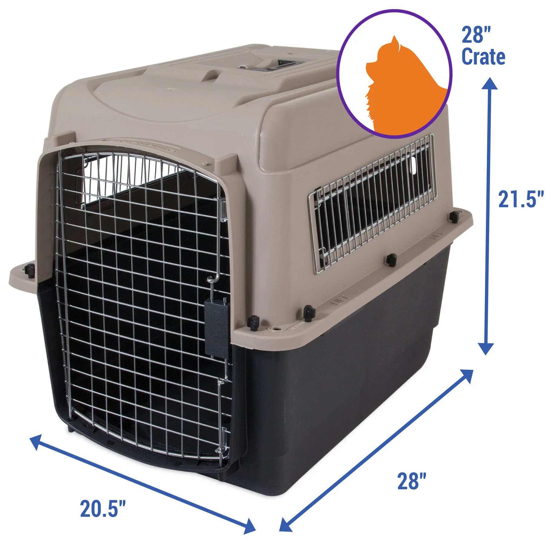 Petmate Traveler - Ultra Vari Kennel - Image 8