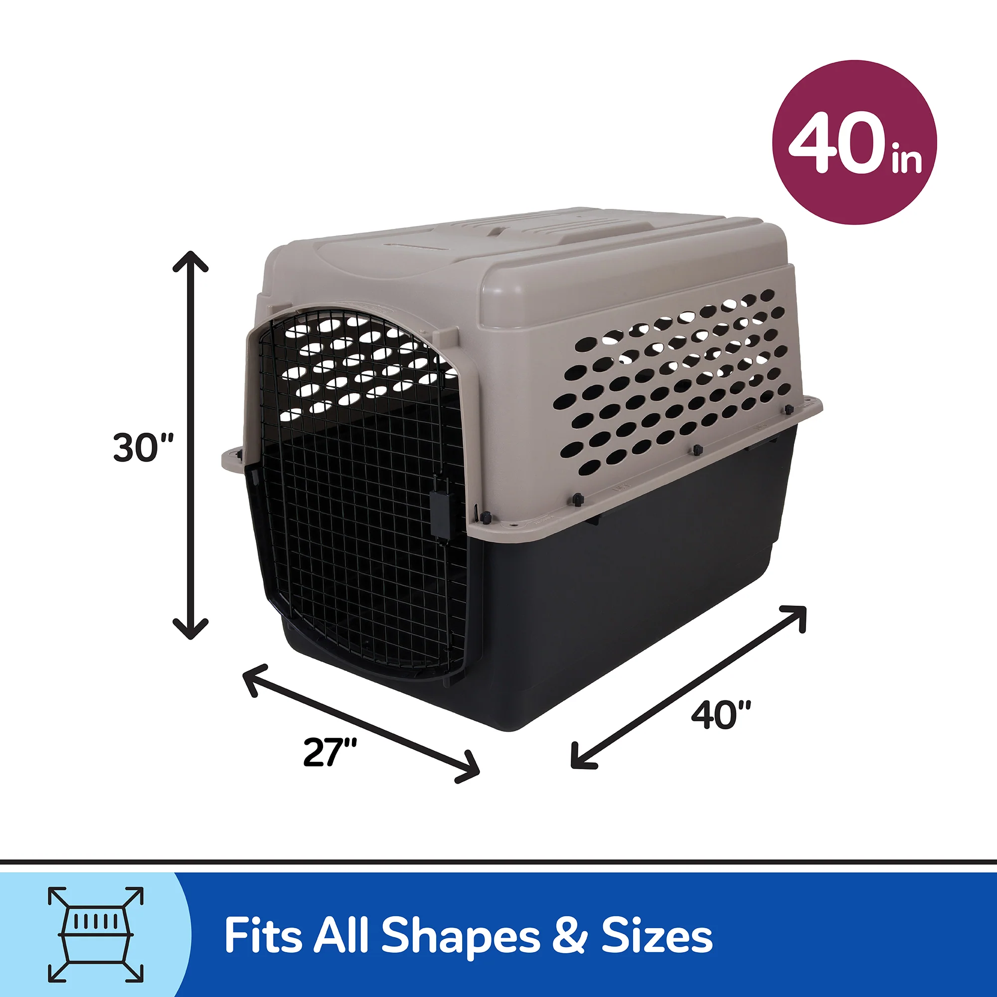 Petmate All Purpose Kennel - Vari - Image 11