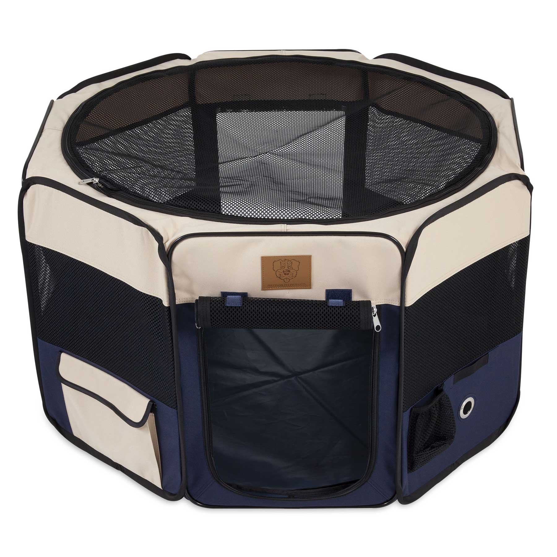 Precision Pet Soft Side Play Yard - Image 2