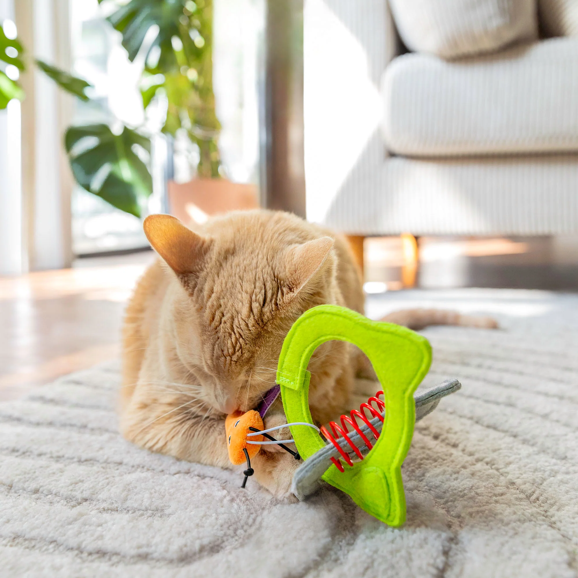 Quirky Kitty Kitty Connects Cat Toy - Image 3