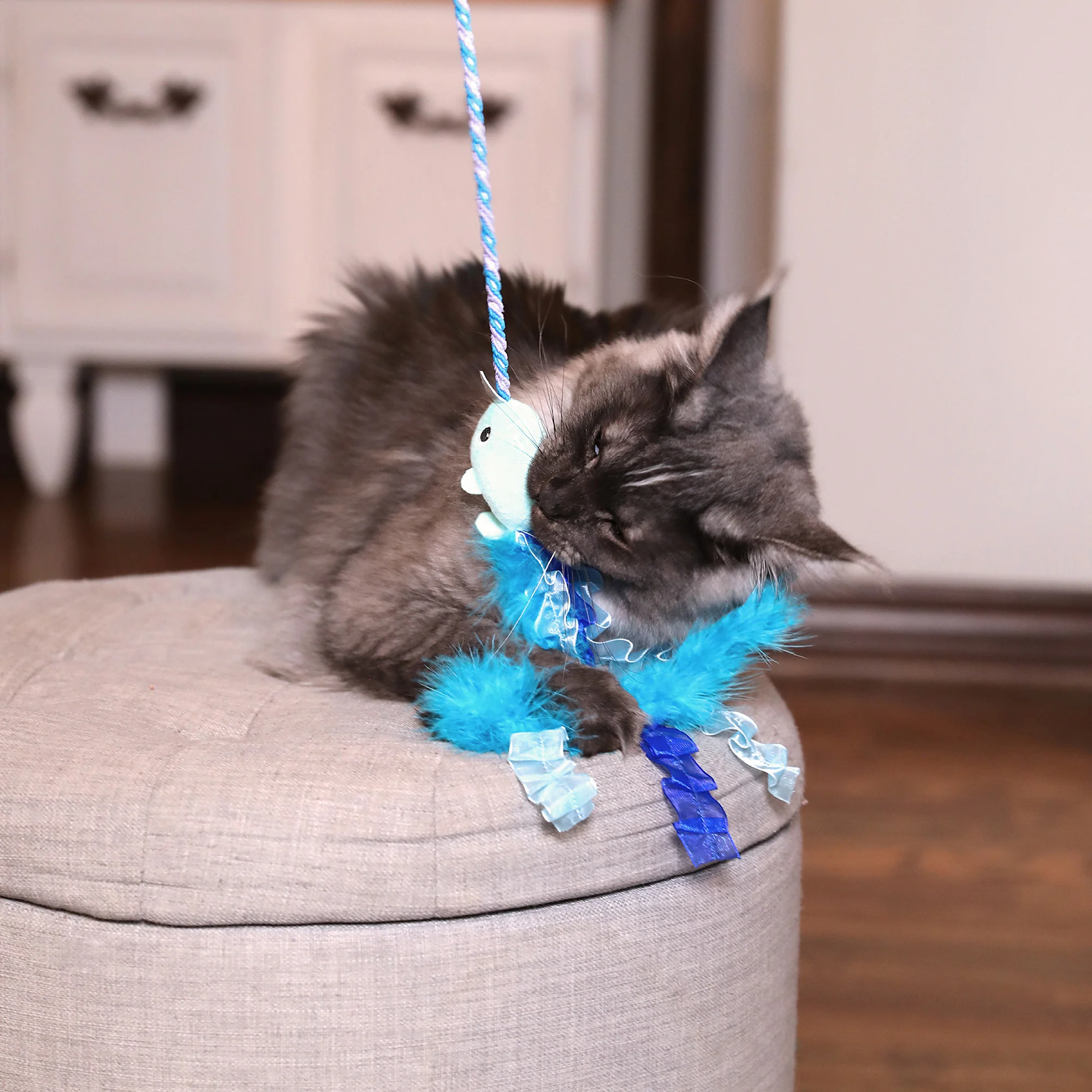 Quirky Kitty Nifty Narwhal Wand - Image 4