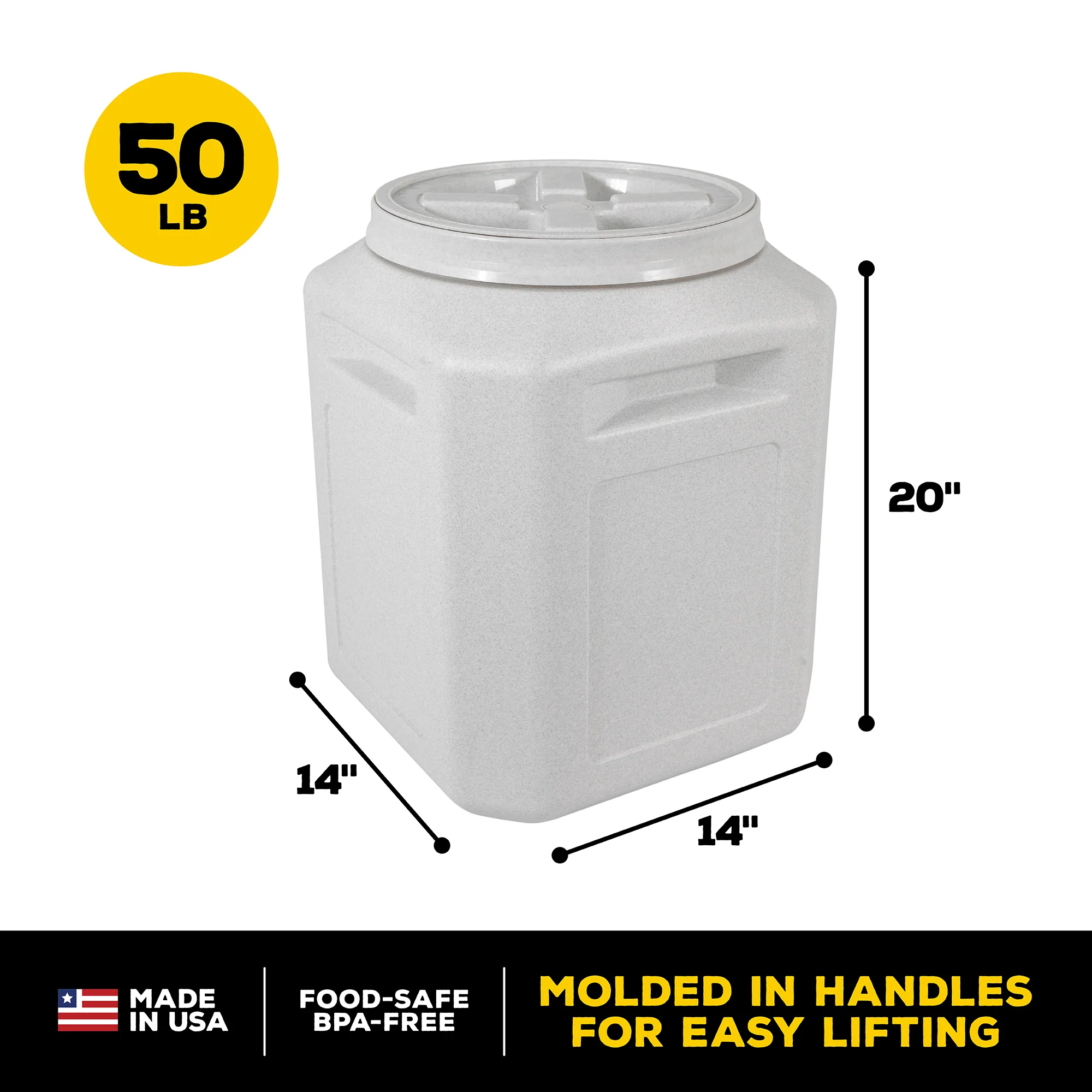 Vittles Vault Outback Food Storage Container - Image 5