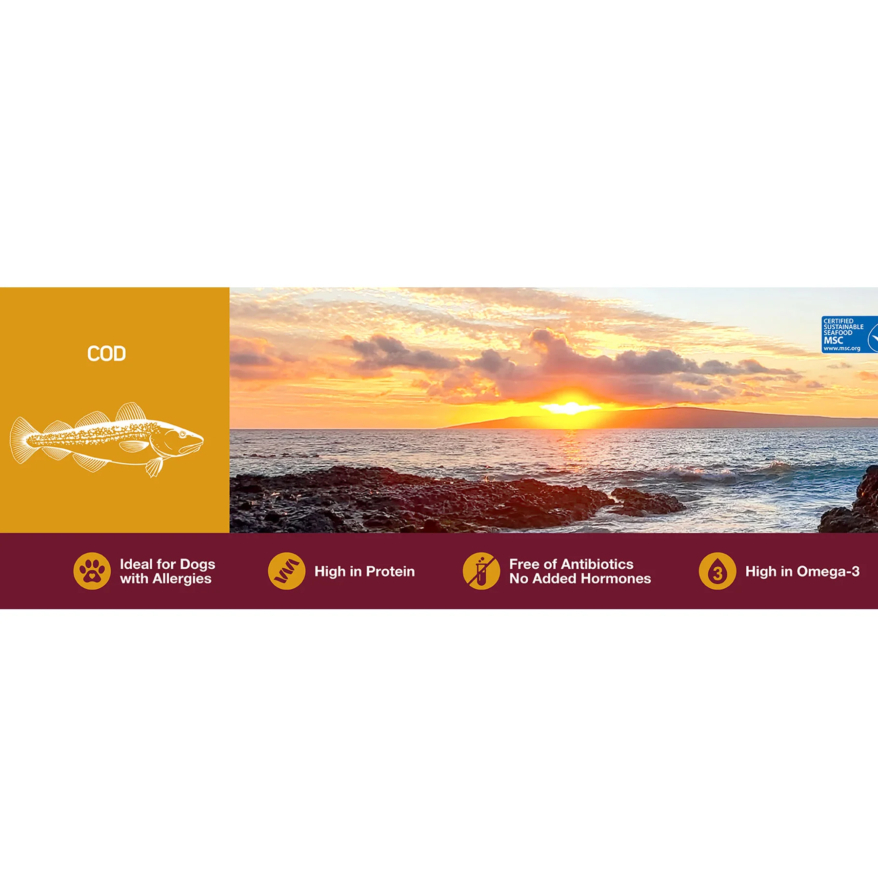 Wild Eats Cod Skin Braid - Image 2