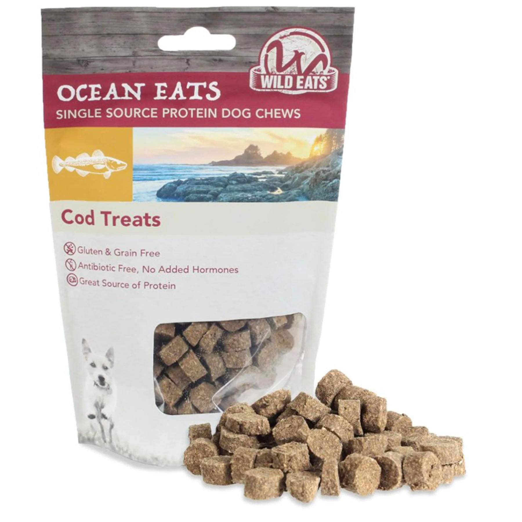 Wild Eats Cod Treats