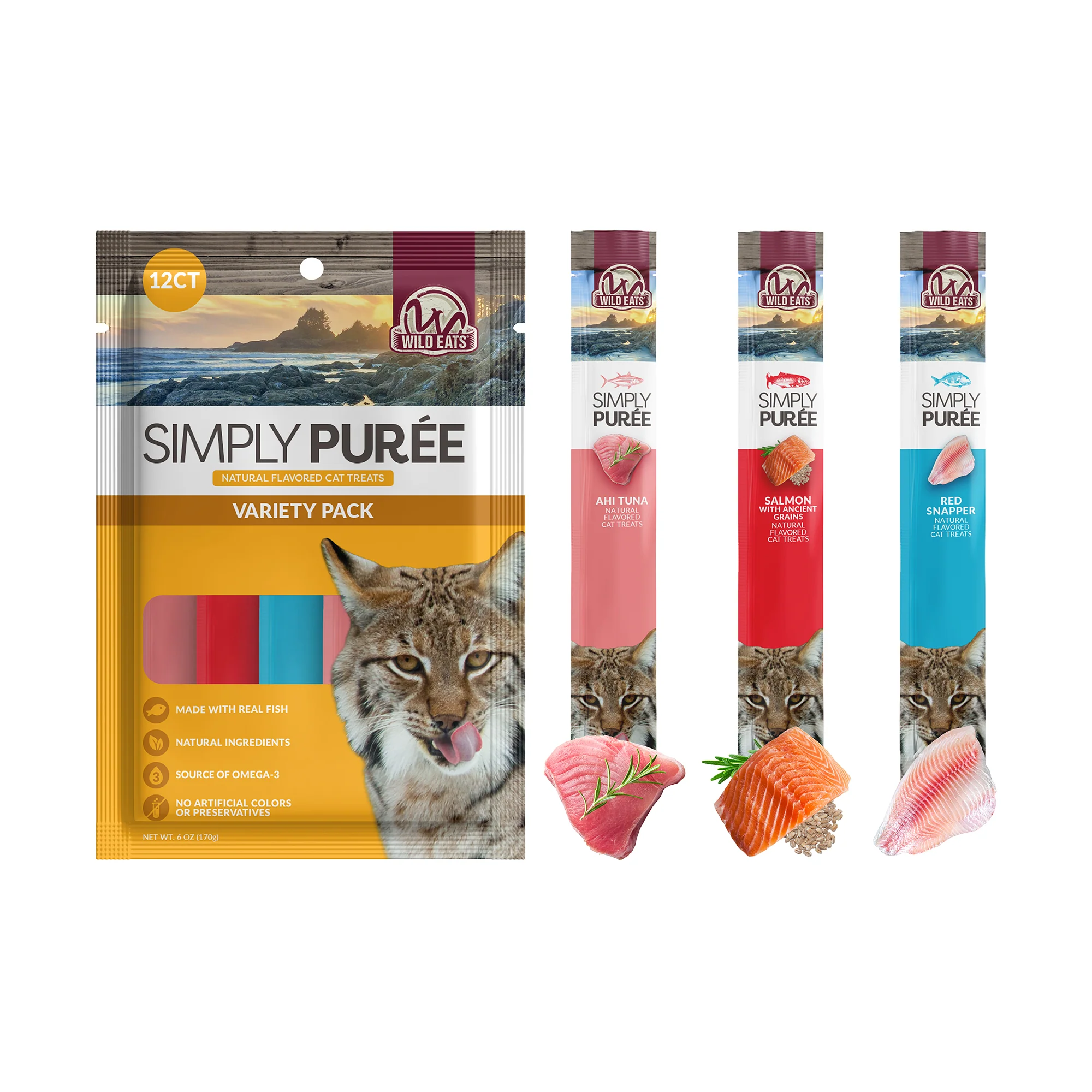 Wild Eats Simply Puree Variety Pack - Image 3