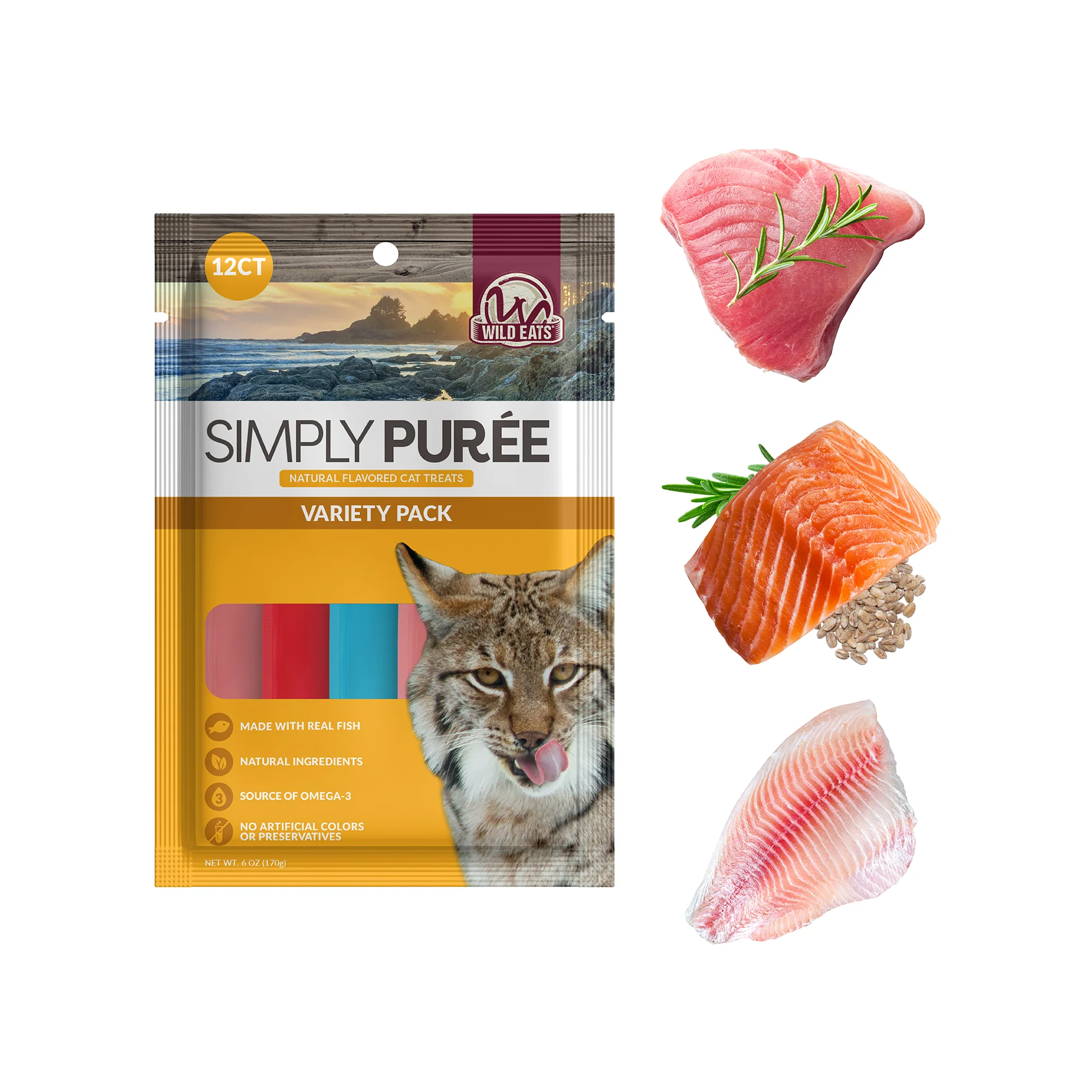 Wild Eats Simply Puree Variety Pack - Image 4